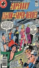 Cover for Superboy and the Legion of Super-Heroes #257