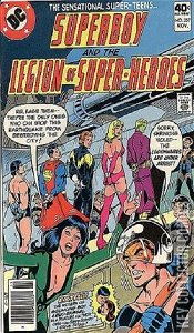 Superboy and the Legion of Super-Heroes #257