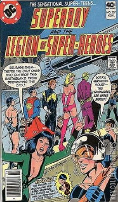 Superboy and the Legion of Super-Heroes