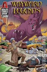 Cover for Wayward Legends #7