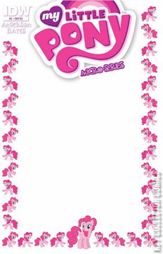 Variant Cover for My Little Pony: Micro-Series #5