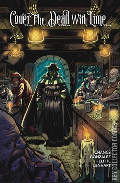 Variant Cover for Cover the Dead with Lime #2