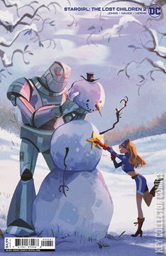 Variant Cover for Stargirl: The Lost Children #2