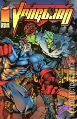 Cover for Vanguard #3
