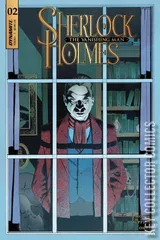 Cover for Sherlock Holmes: The Vanishing Man #2
