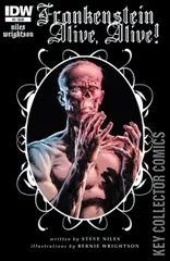 Cover for Frankenstein Alive, Alive! #2