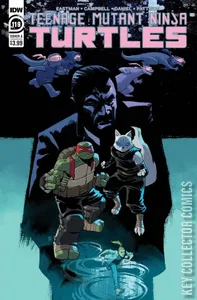 Teenage Mutant Ninja Turtles #119