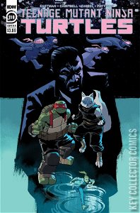 Teenage Mutant Ninja Turtles #119