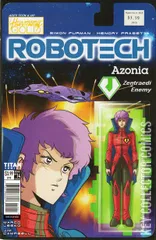 Variant Cover for Robotech #14