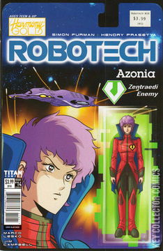 Variant Cover for Robotech #14