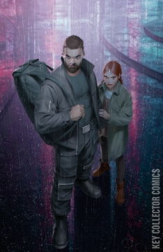 Variant Cover for The Expanse: A Little Death #2