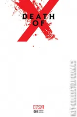 Variant Cover for Death of X #1