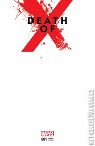 Death of X #1