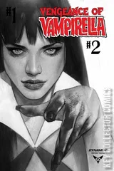 Variant Cover for Vengeance of Vampirella #2