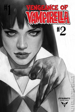 Variant Cover for Vengeance of Vampirella #2