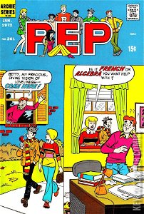 Pep Comics #261
