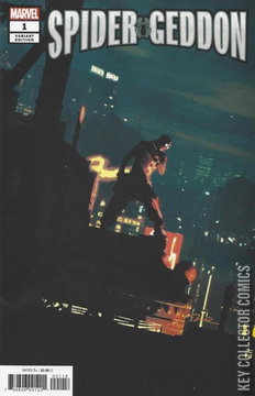 Variant Cover for Spider-Geddon #1