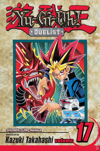 Cover art for Yu-Gi-Oh! Duelist #17