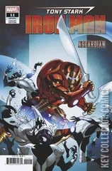 Variant Cover for Tony Stark: Iron Man #11