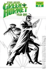 Cover for The Green Hornet: Year One #2