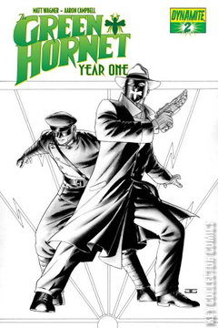 Variant Cover for The Green Hornet: Year One #2
