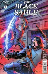 Variant Cover for The Black Sable #5