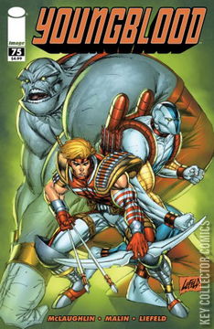 Variant Cover for Youngblood #75