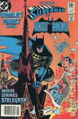 Variant Cover for World's Finest Comics #290