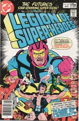 Variant Cover for Legion of Super-Heroes #262