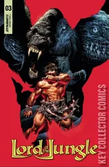 Cover for Lord of the Jungle #3
