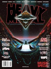 Cover for Heavy Metal #287