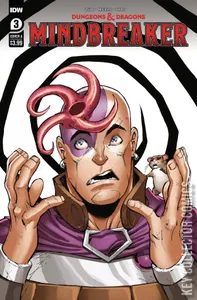 Dungeons & Dragons: Mindbreaker #3