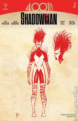 4001 A.D.: Shadowman