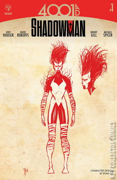 Variant Cover for 4001 A.D.: Shadowman #1