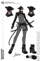 Variant Cover for Catwoman #51