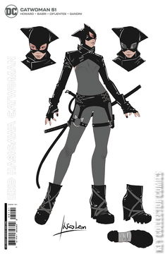 Variant Cover for Catwoman #51