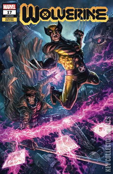 Variant Cover for Wolverine #17
