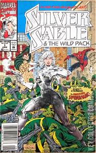 Silver Sable and the Wild Pack #1