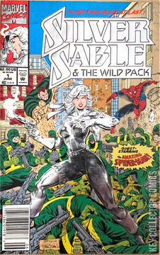 Variant Cover for Silver Sable and the Wild Pack #1