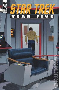 Star Trek: Year Five #22