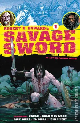 Robert E. Howard's Savage Sword