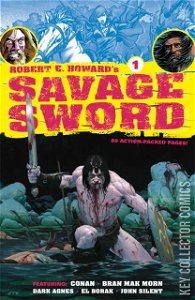 Robert E. Howard's Savage Sword #1