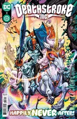 Cover for Deathstroke Inc. #3