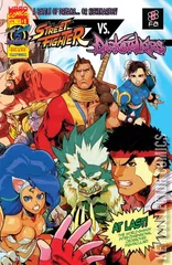 Cover for Street Fighter vs. Darkstalkers #1