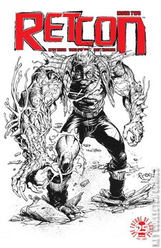 Variant Cover for Retcon #2
