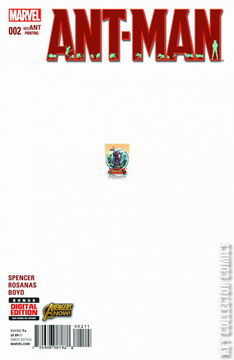 Variant Cover for Ant-Man #2