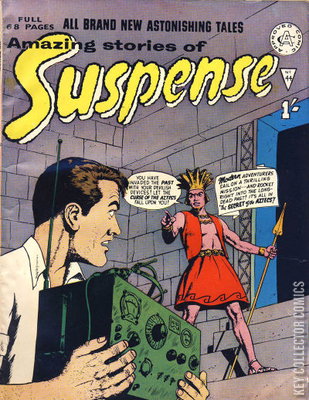 Amazing Stories of Suspense