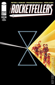 Variant Cover for Rocketfellers, The #12