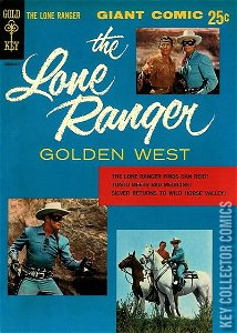 The Lone Ranger's Golden West #1