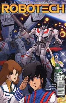 Variant Cover for Robotech #1